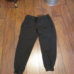 NWOT Rachel Zoe Black Joggers Size Large